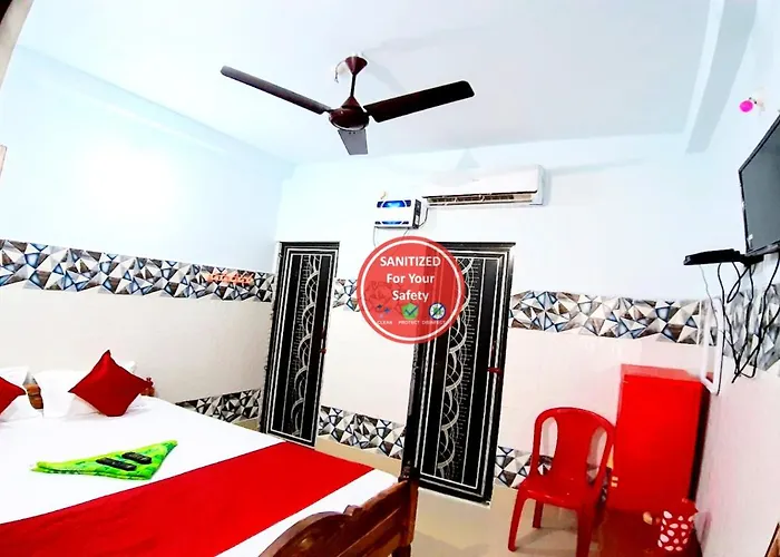 Pranab Sadan Near Sea Beach & Temple By Morservices